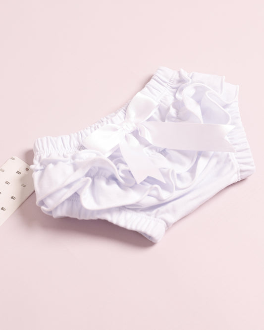 CUBRE PAÑAL BLANCO