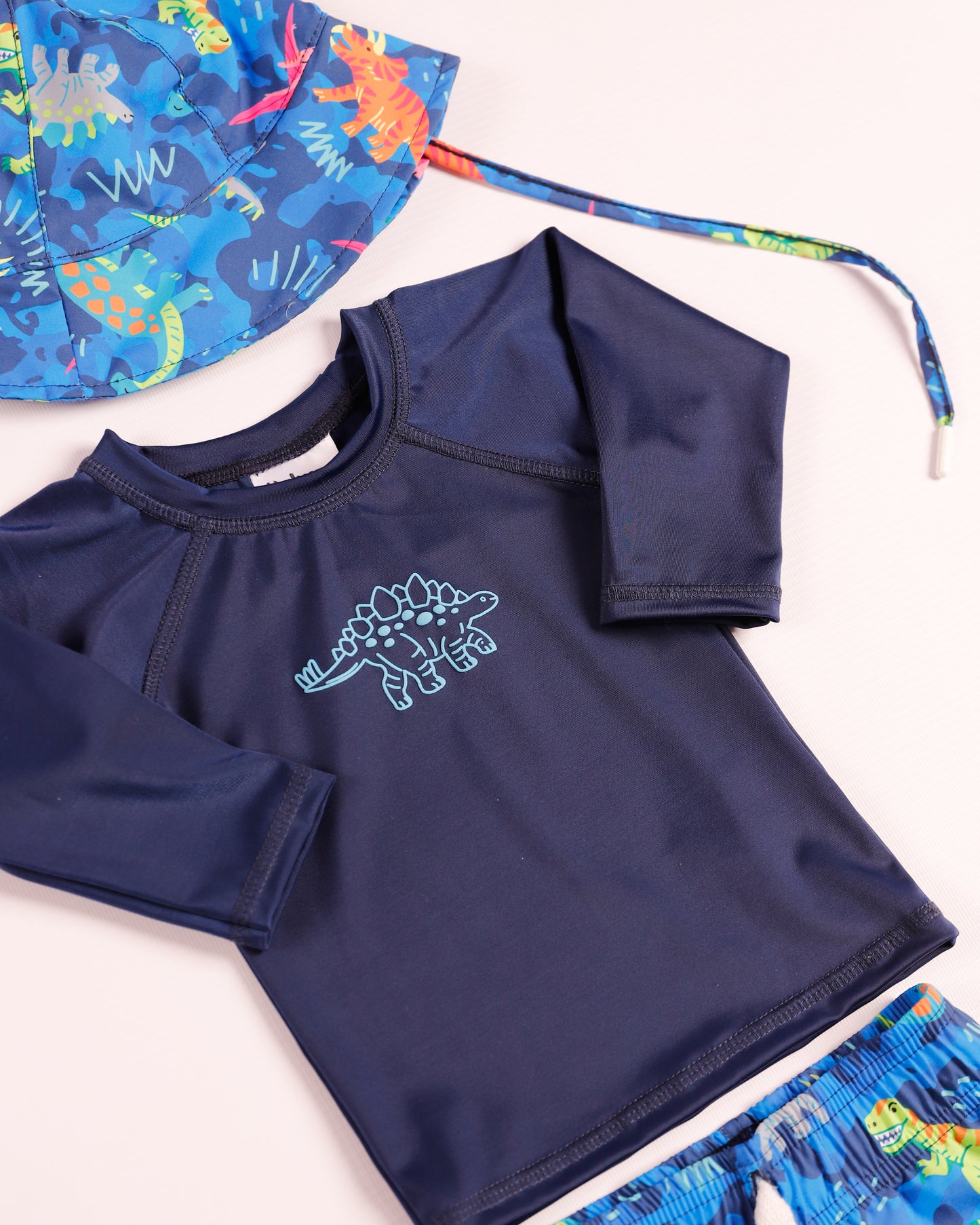 TRAJE DE BAÑO DINOSAURIO