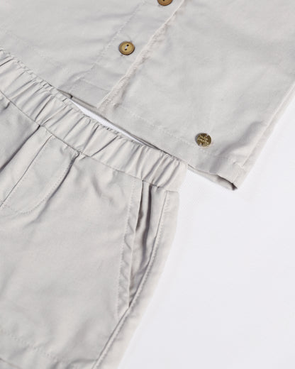 CONJUNTO ISAIAS GRIS