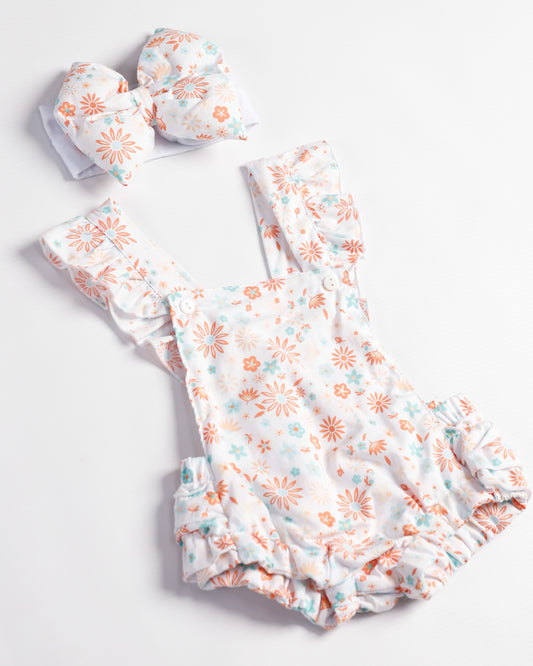 JARDINERA LOLA FLORES NARANJA