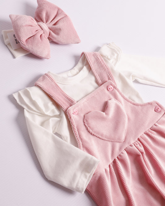 VESTIDO MIA ROSADO