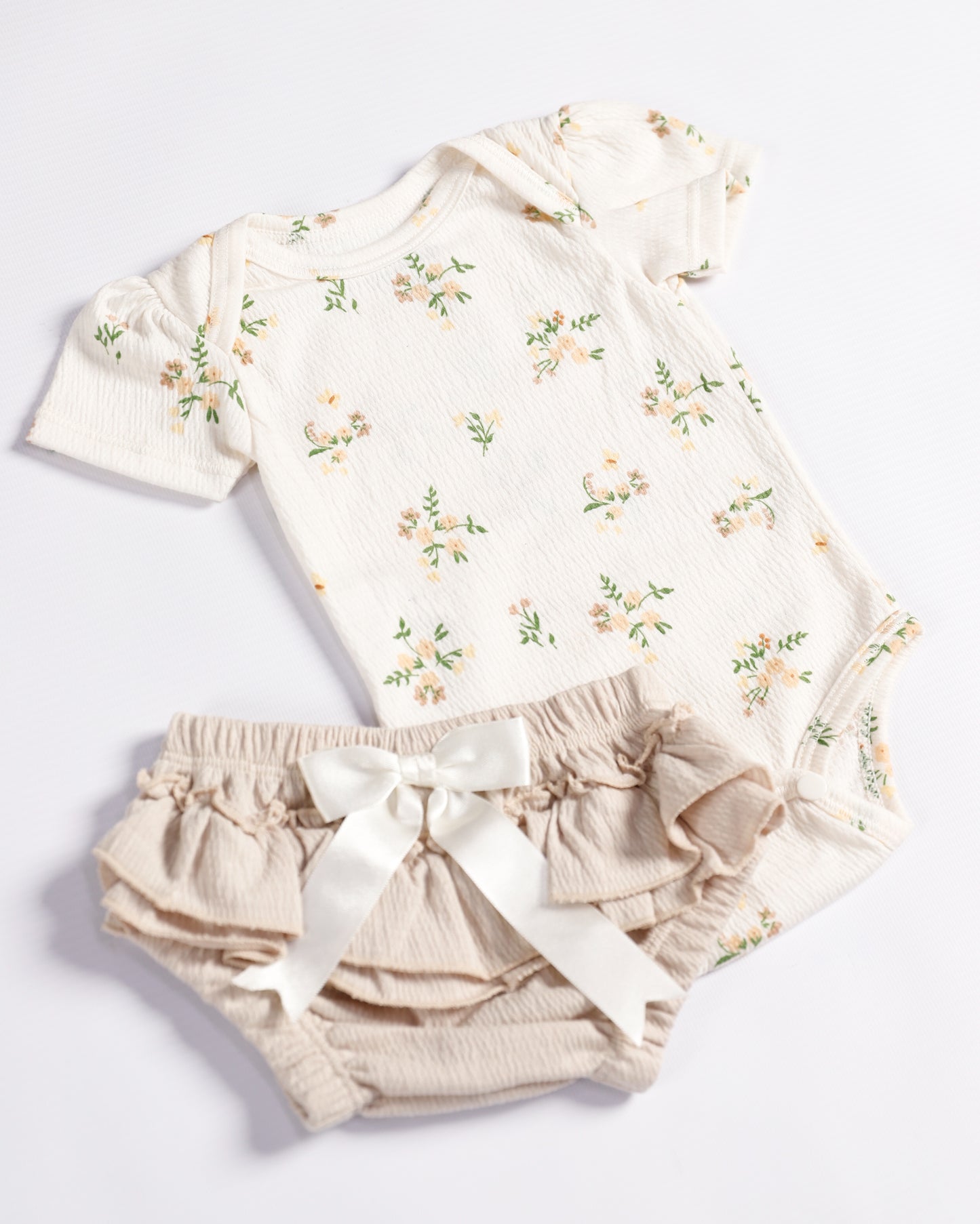 DUO MARTINA BEIGE FLORES