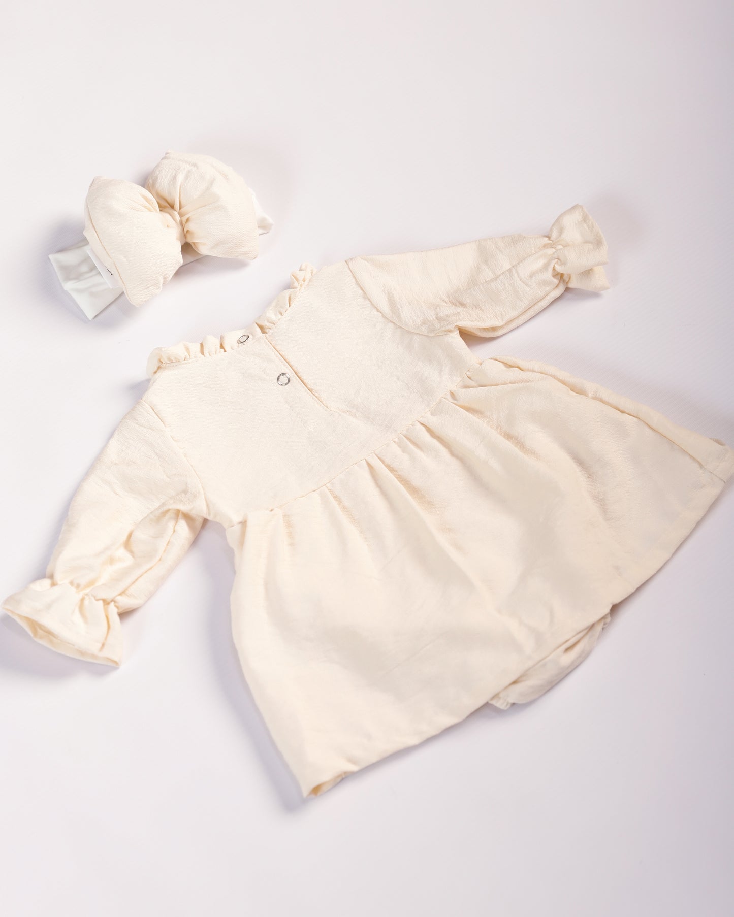 VESTIDO CRISTAL BEIGE