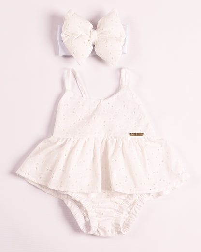 VESTIDO ISA BLANCO FLORES