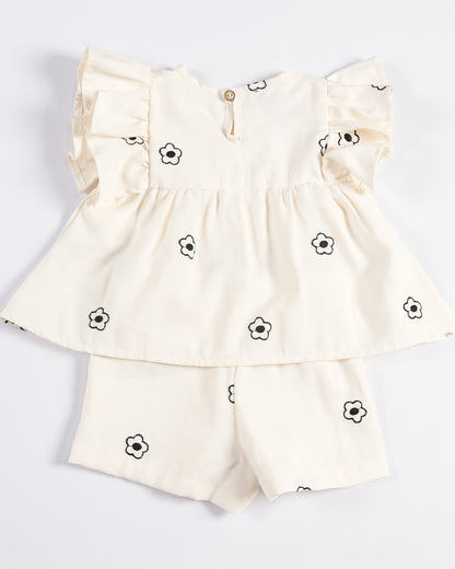 CONJUNTO JULIETTA BORDADO FLORES