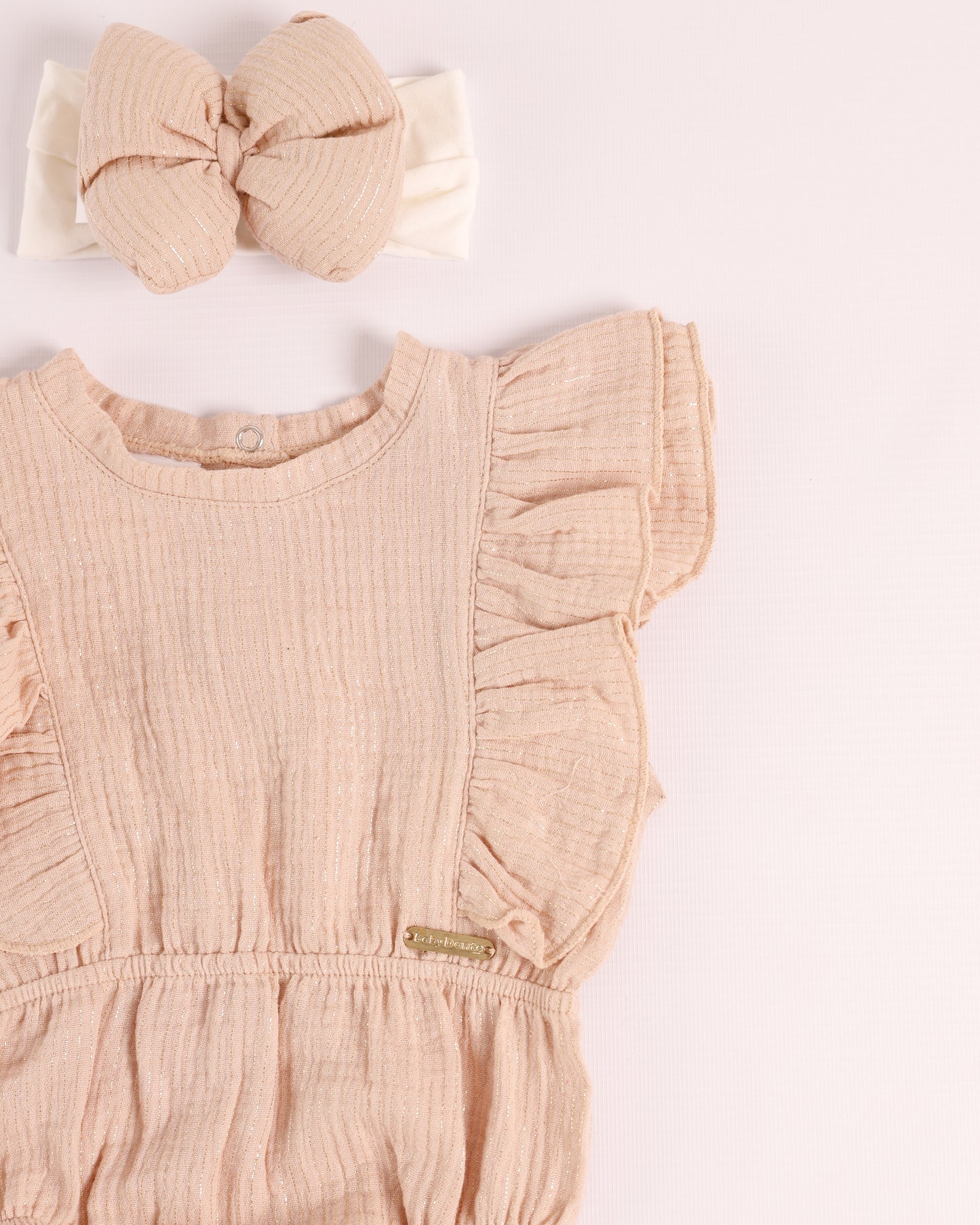 ENTERIZO IRIS CAMEL CLARO