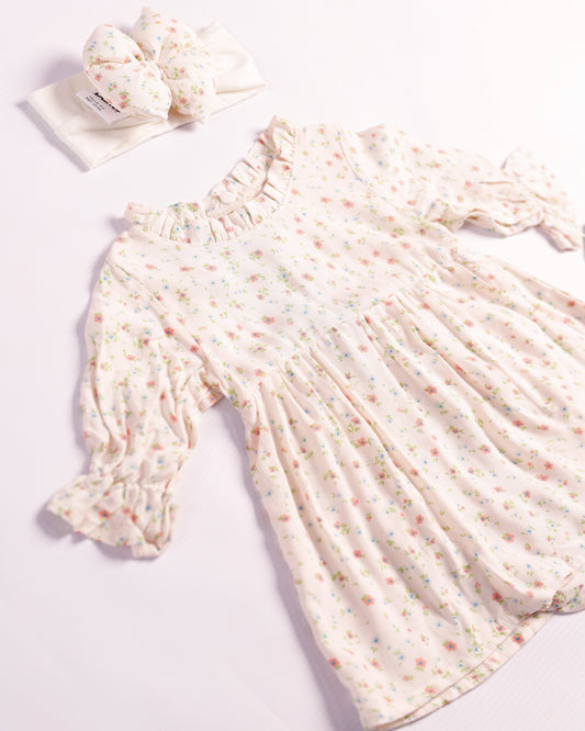 VESTIDO CRISTAL FLORECITAS