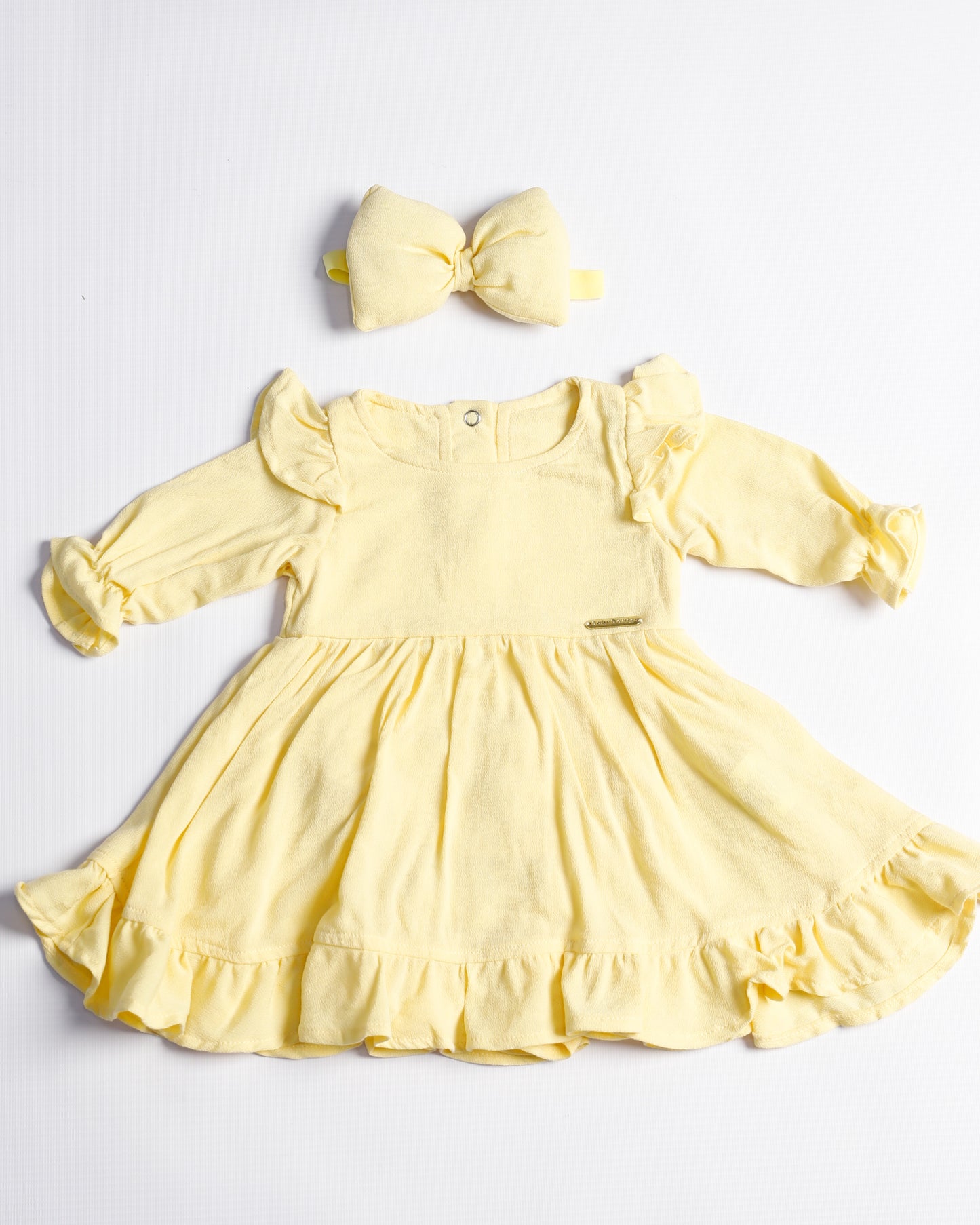 VESTIDO GABY AMARILLO