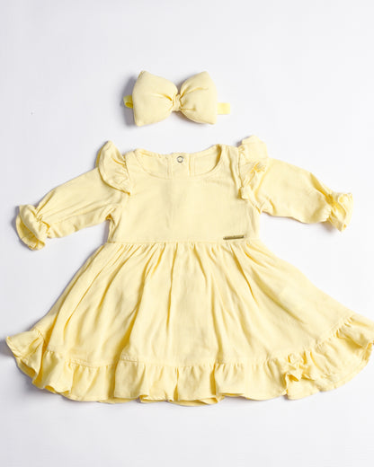 VESTIDO GABY AMARILLO