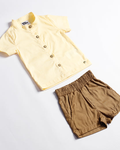 CONJUNTO ISAIAS AMARILLO