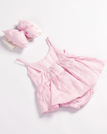 VESTIDO ISA LILA