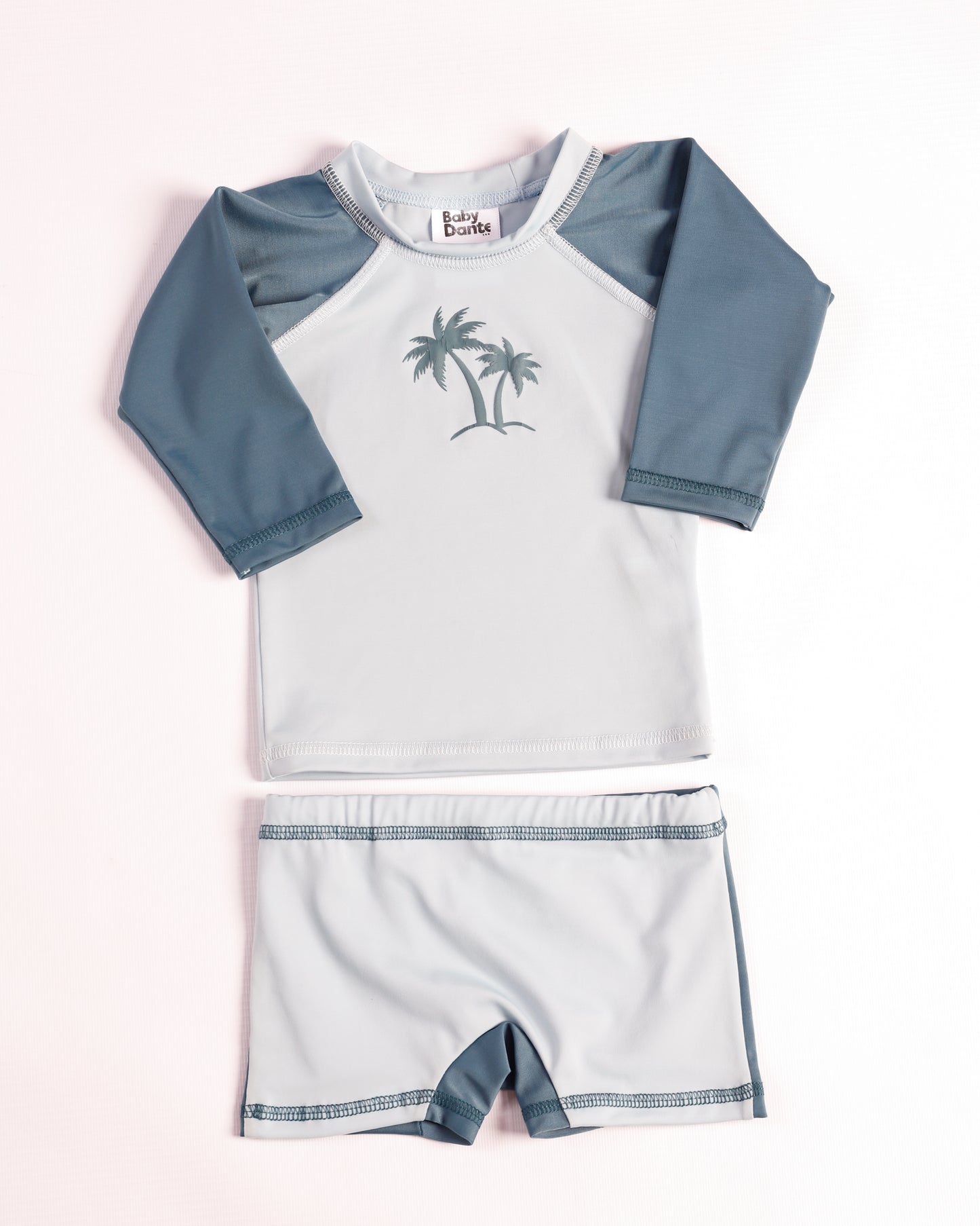 TRAJE DE BAÑO PALMERAS