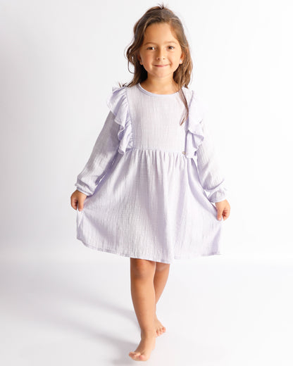 VESTIDO CIELO LILA