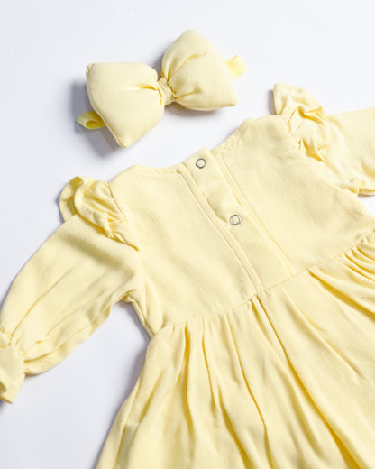 VESTIDO GABY AMARILLO