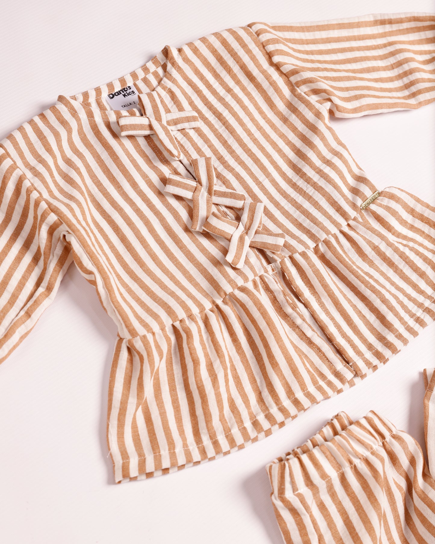 CONJUNTO EMMILY CAFÉ
