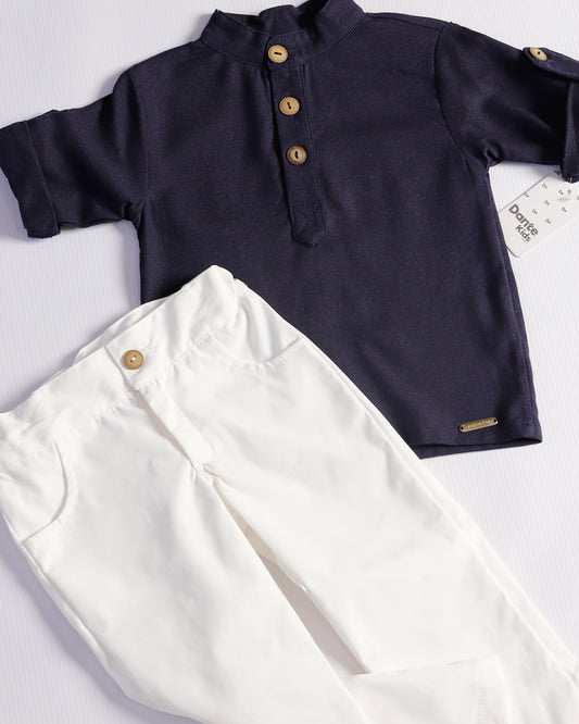 CONJUNTO MIGUE AZUL OSCURO