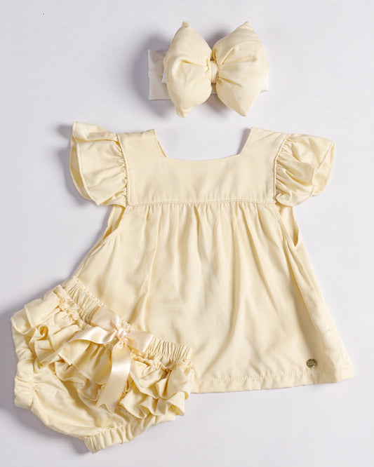 VESTIDO SARAI AMARILLO