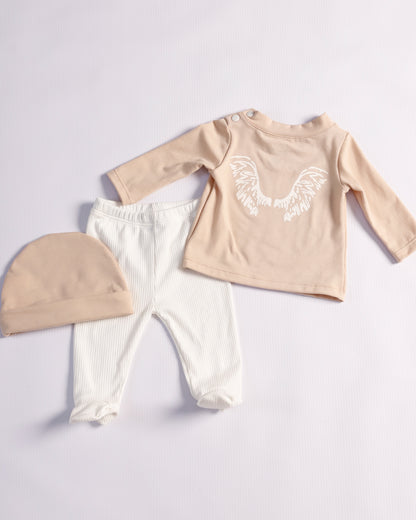 PRIMER DIA ANGELITO BEIGE