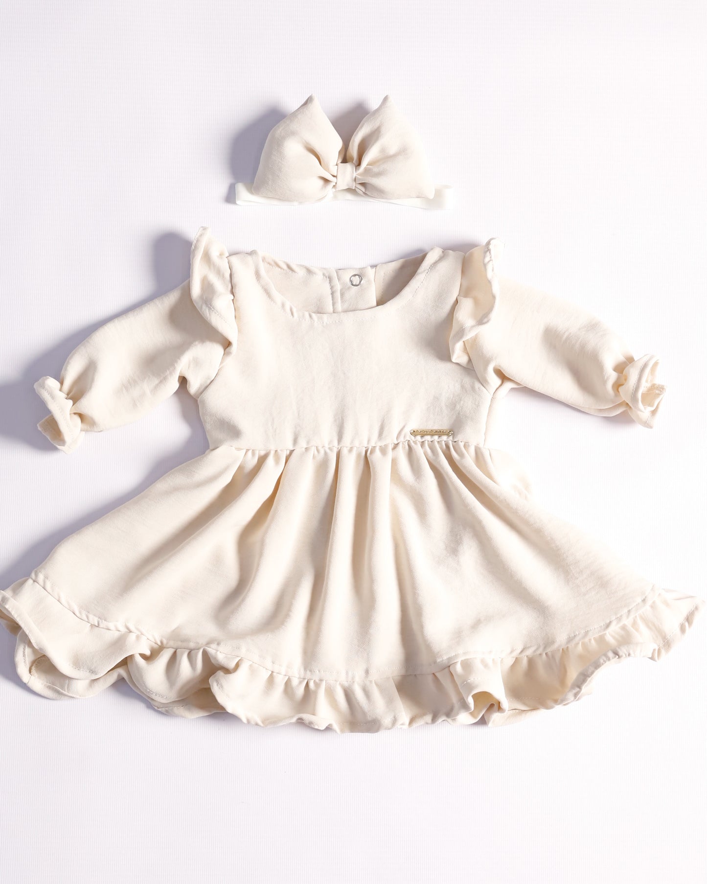 VESTIDO GABY BEIGE