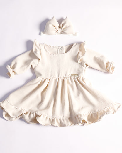 VESTIDO GABY BEIGE