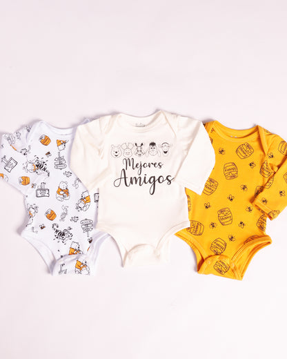 SET X3 M/L WINNIE POOH