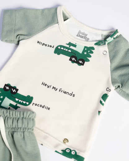 CONJUNTO MARTINO VERDE SECO