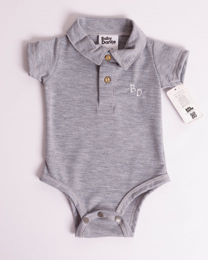 MAMELUCO POLO GRIS