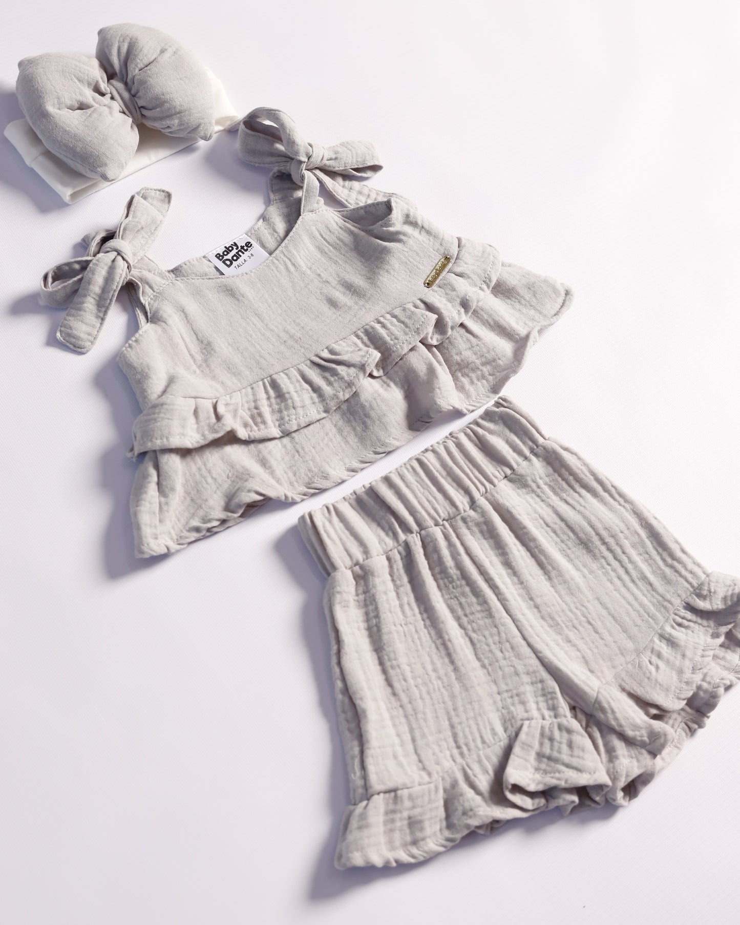 CONJUNTO ELLIE GRIS