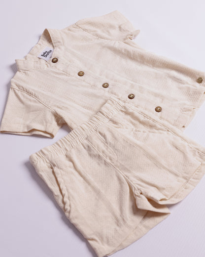 CONJUNTO ISAIAS CAPUCCINO