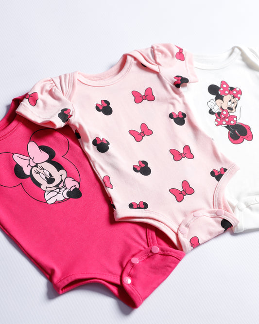 SET DE NIÑA X3 MINNIE