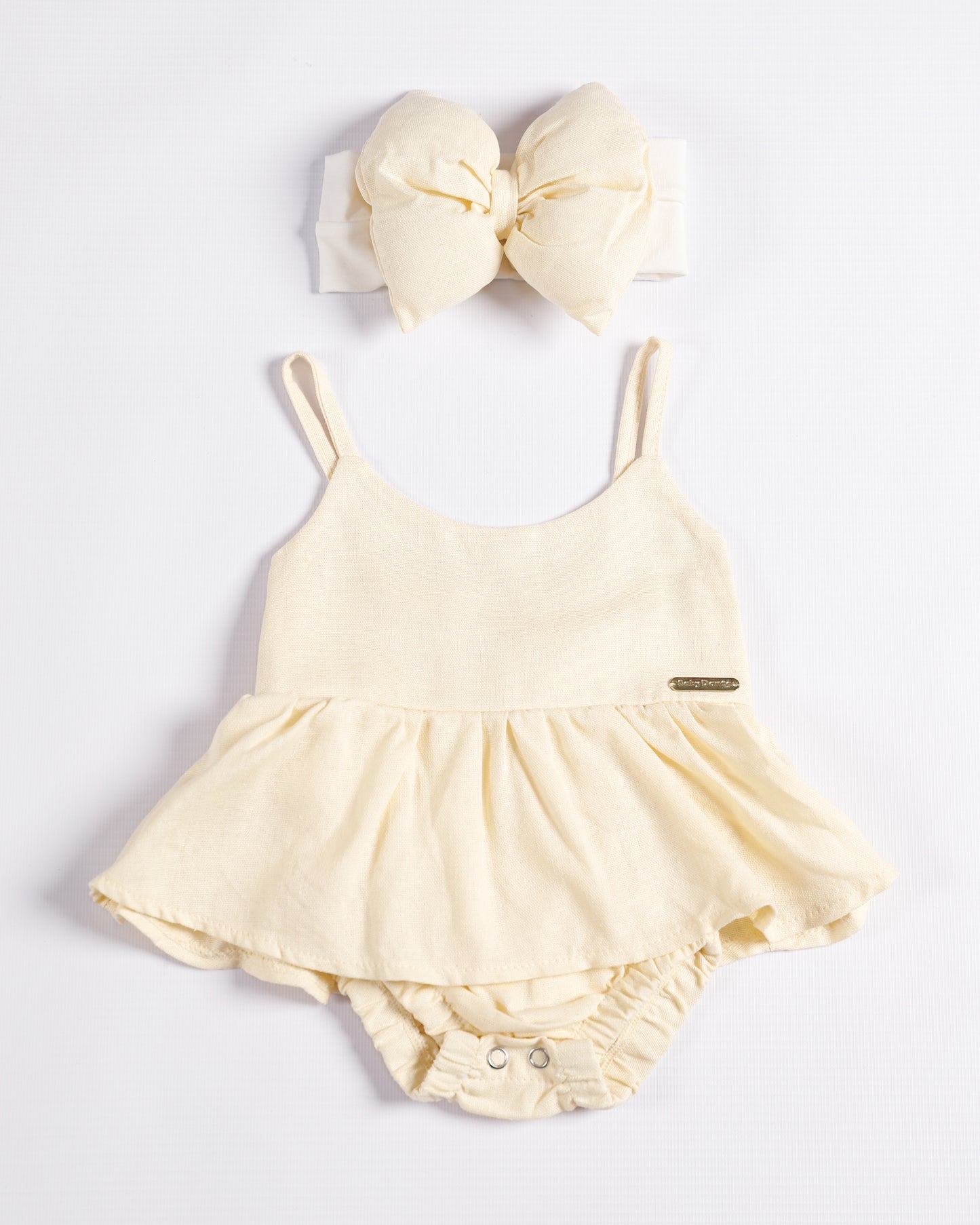 VESTIDO ISA AMARILLO