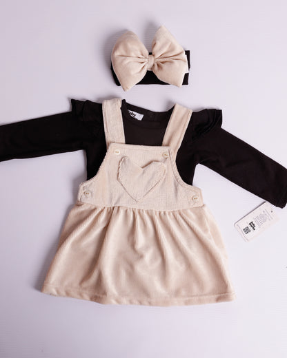 VESTIDO MIA CAMEL