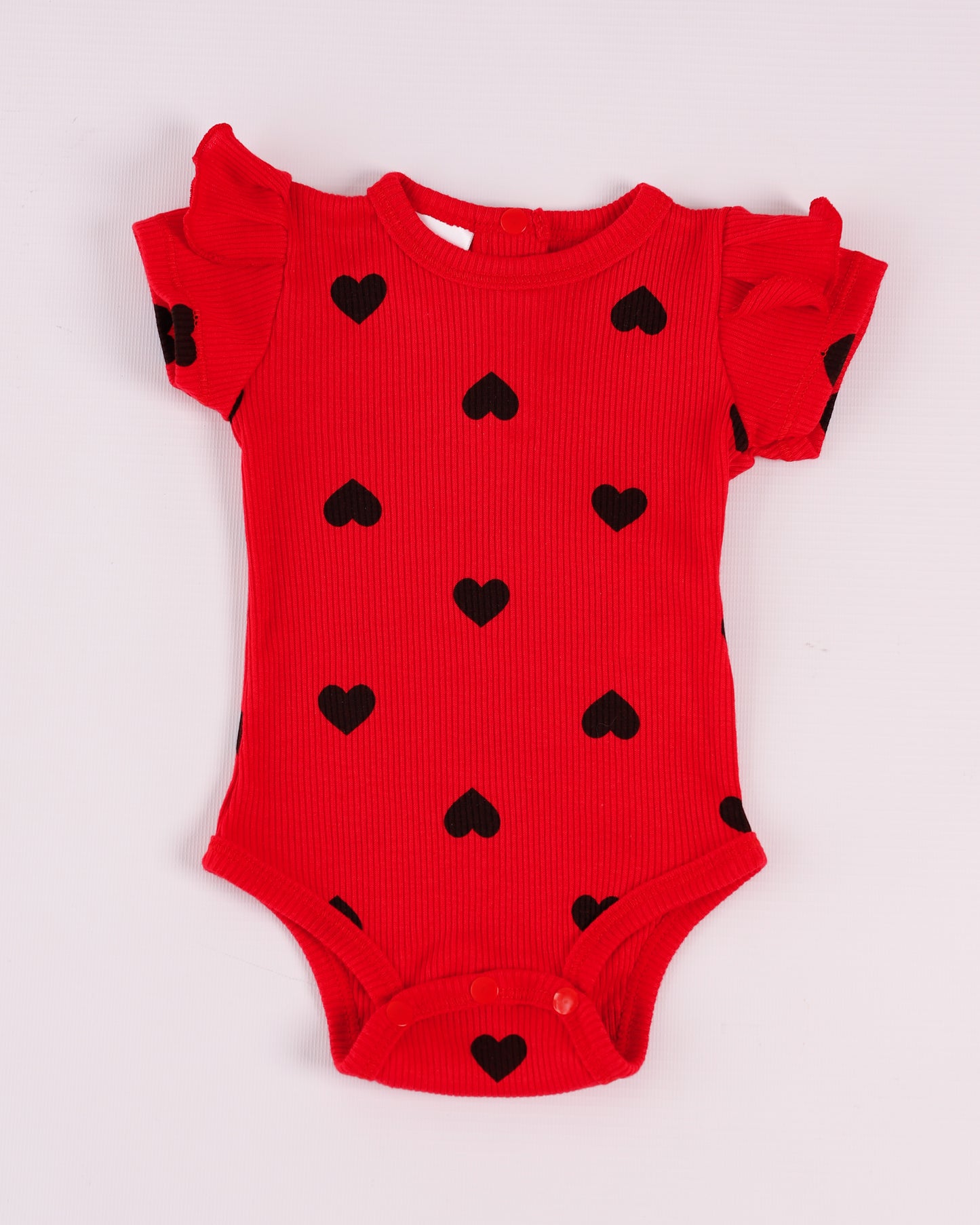 MAMELUCO ROJO CELESTE M/C