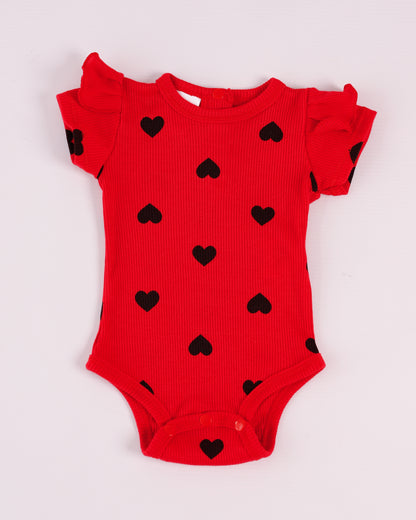 MAMELUCO ROJO CELESTE M/C