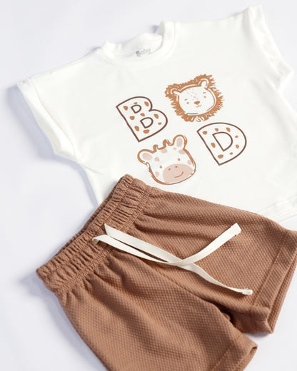 CONJUNTO VALENTIN BEIGE