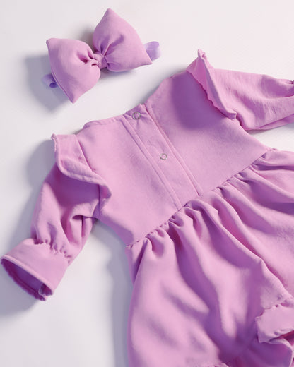 VESTIDO GABY LILA
