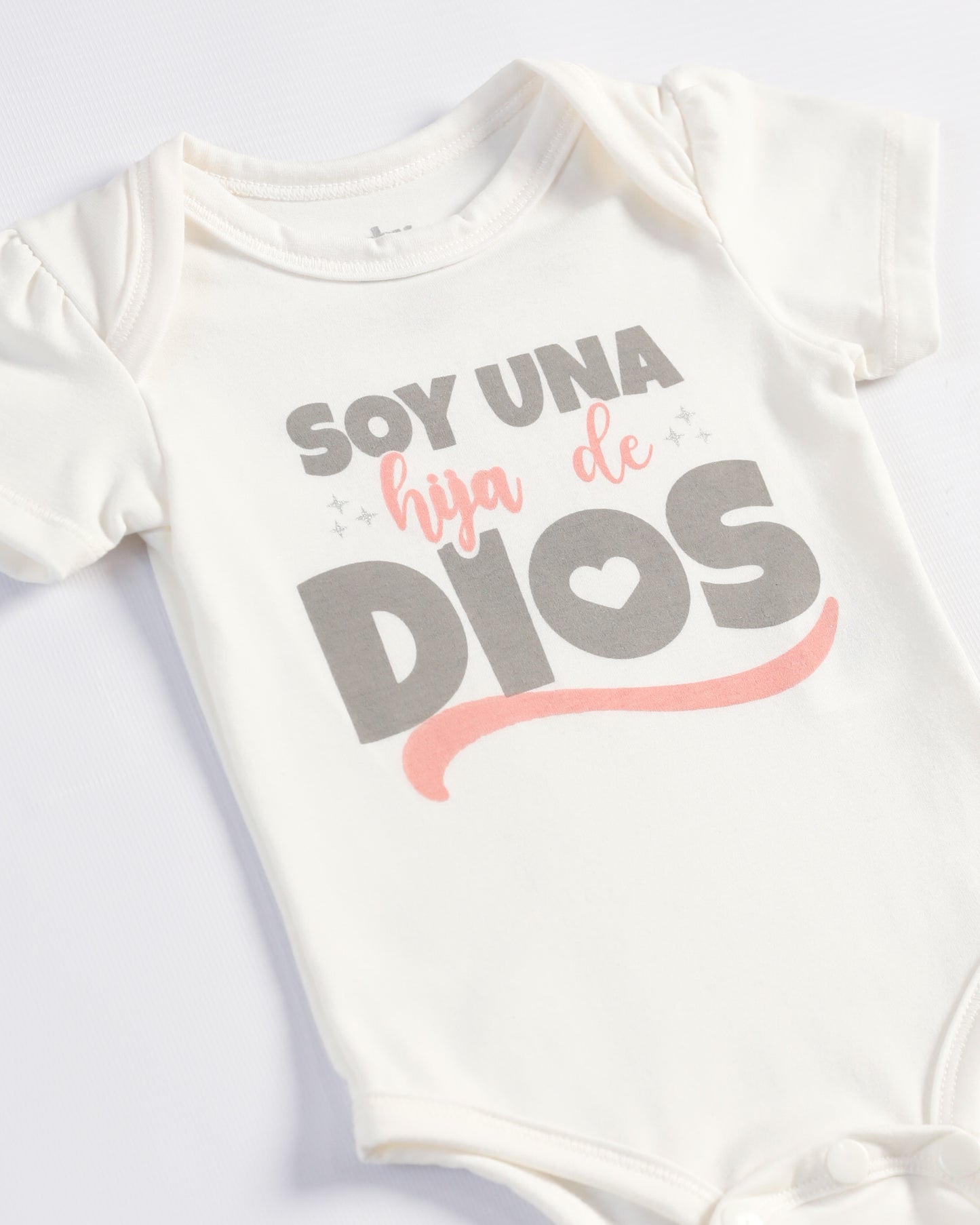 MAMELUCO NIÑA SOY UNA HIJA DE DIOS