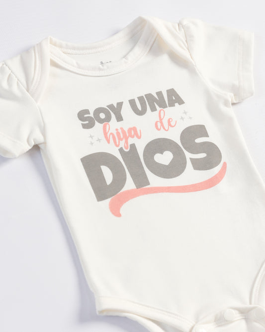 MAMELUCO NIÑA SOY UNA HIJA DE DIOS