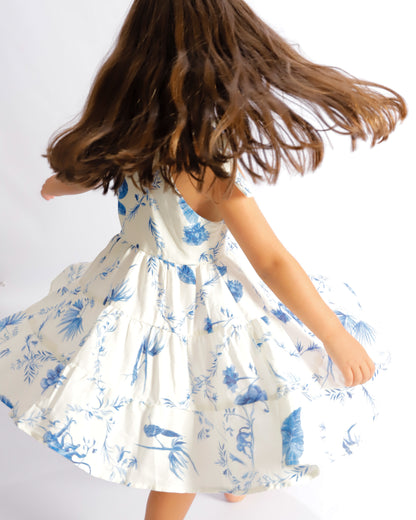 VESTIDO EVA FLORES