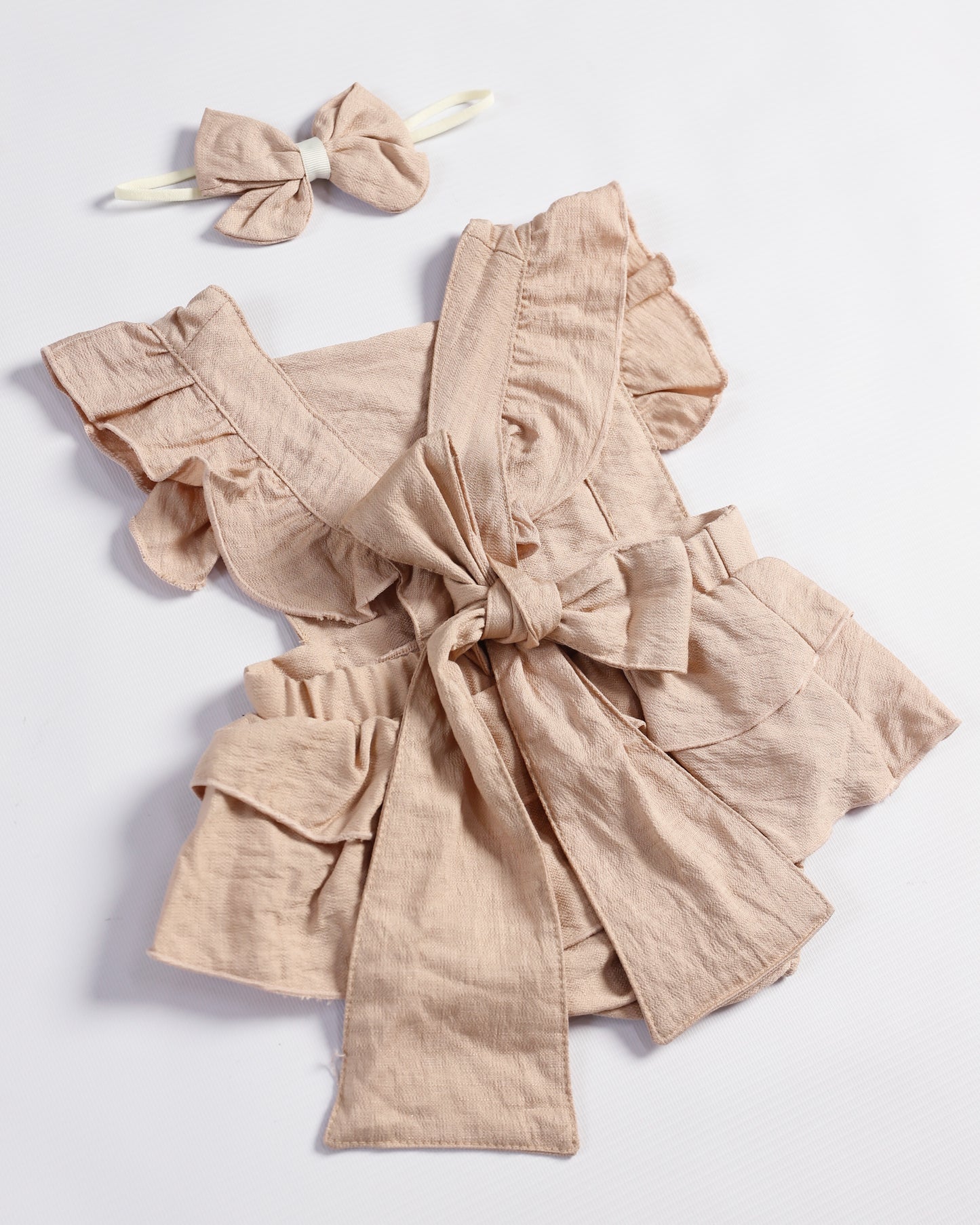 VESTIDO GALI CAMEL