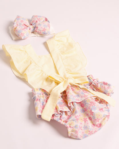 JARDINERA GEMMA AMARILLA