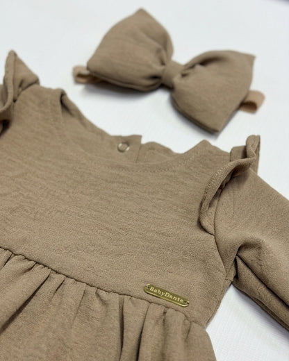 VESTIDO GABY CAFE
