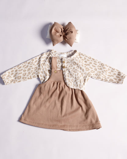 VESTIDO MAVI ANIMAL PRINT