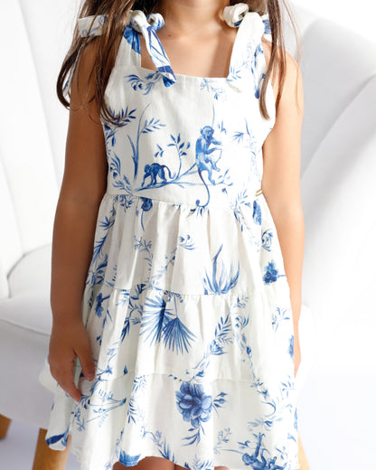 VESTIDO EVA FLORES