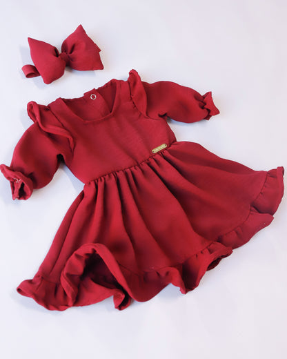 VESTIDO GABY VINOTINTO