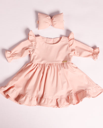 VESTIDO GABY ROSADO