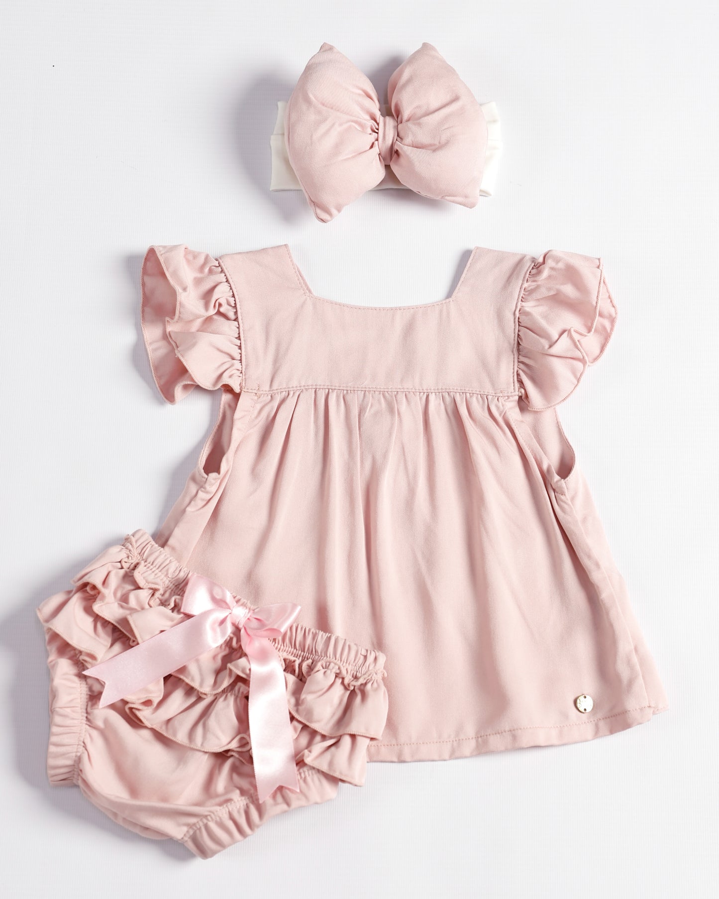 VESTIDO SARAI ROSADO