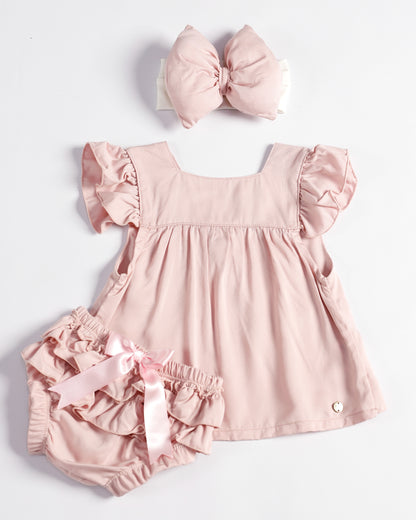 VESTIDO SARAI ROSADO