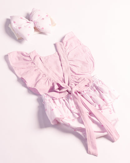 JARDINERA GEMMA MORADA