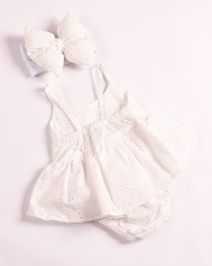 VESTIDO ISA BLANCO FLORES